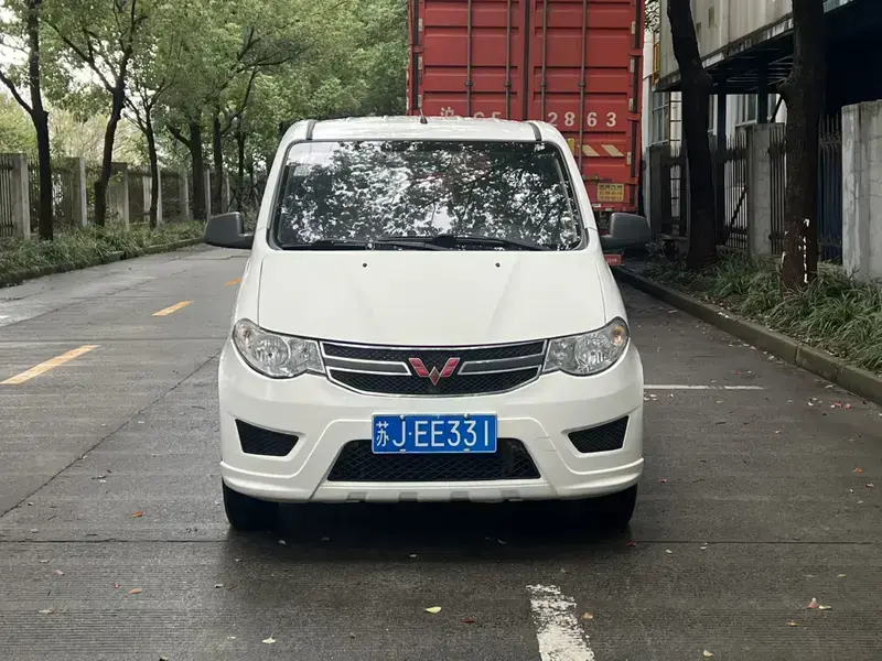 2020 Wuling Hongguang с пробегом 70 000 км