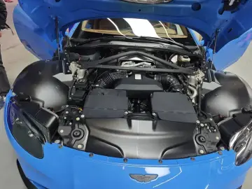 2020 Aston Martin Vantage с пробегом 67 000 км