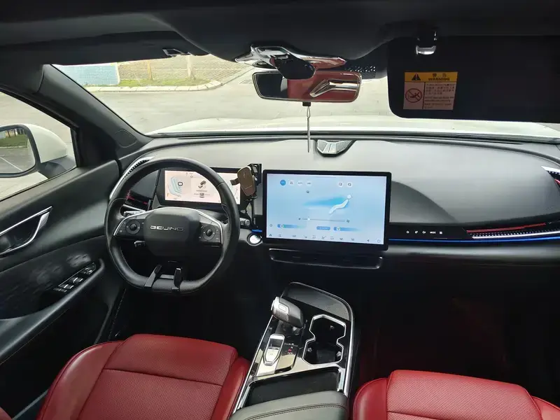 2022 BAIC Mofang с пробегом 83 000 км