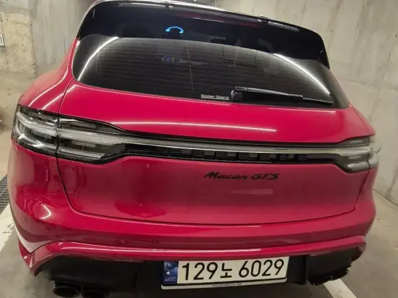 2023 Porsche Macan с пробегом 8 600 км