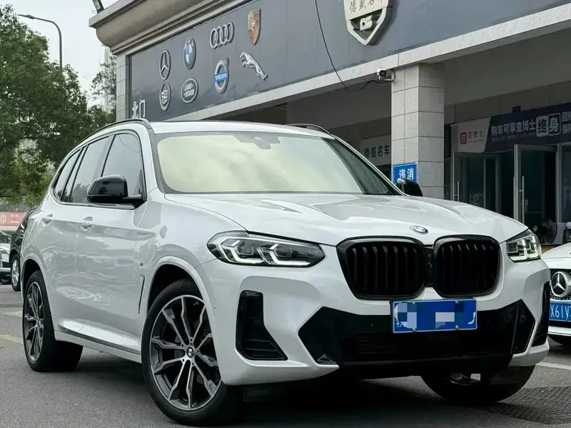 2022 BMW X3 M40i с пробегом 85 000 км