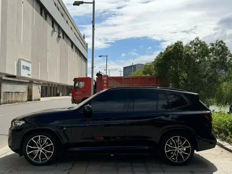 2022 BMW X3 M40i с пробегом 47 000 км