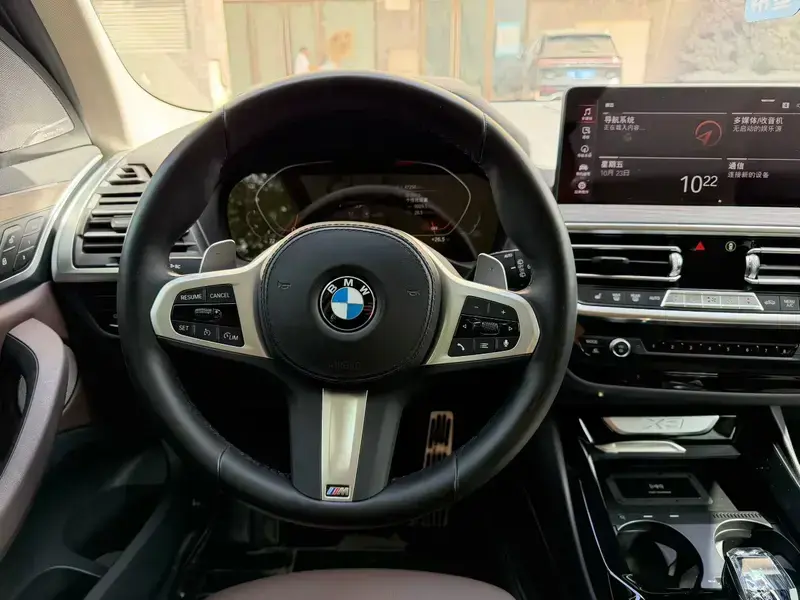 2022 BMW X3 M40i с пробегом 47 000 км