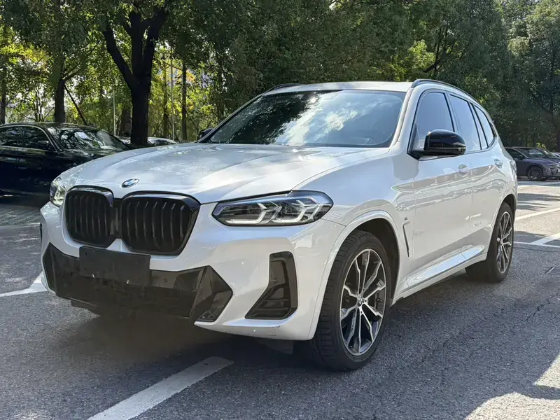 2022 BMW X3 M40i с пробегом 45 000 км