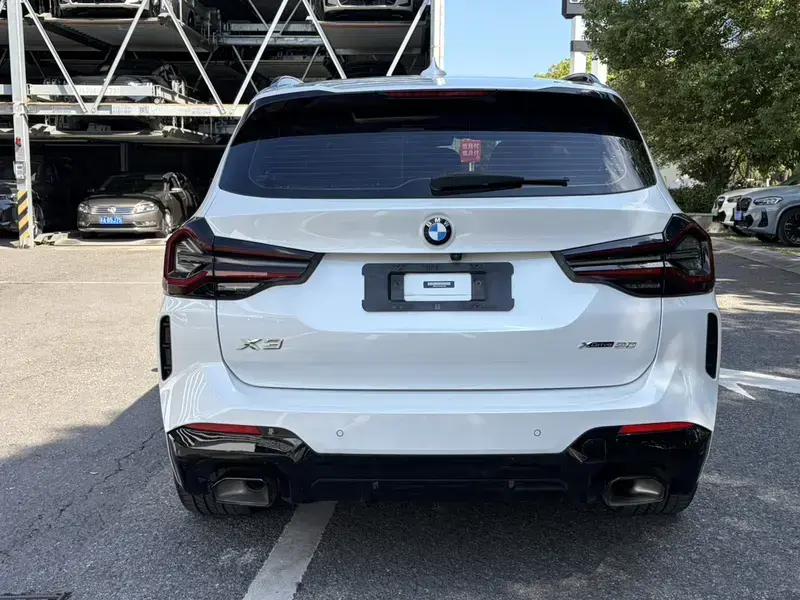 2022 BMW X3 M40i с пробегом 45 000 км