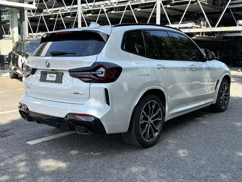2022 BMW X3 M40i с пробегом 45 000 км
