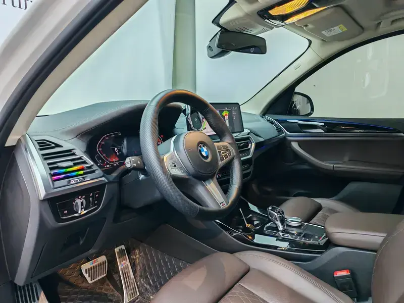 2022 BMW X3 M40i с пробегом 61 000 км