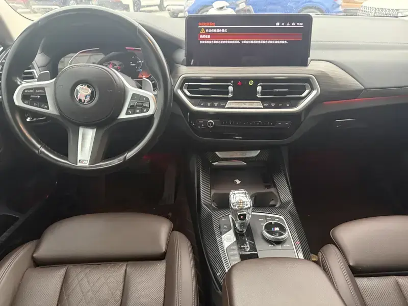 2022 BMW X3 M40i с пробегом 82 600 км