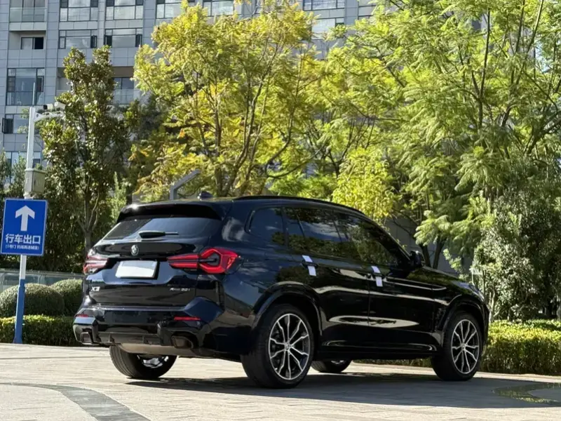 2022 BMW X3 M40i с пробегом 58 000 км