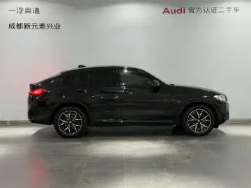 2022 BMW X4 M40i с пробегом 27 600 км