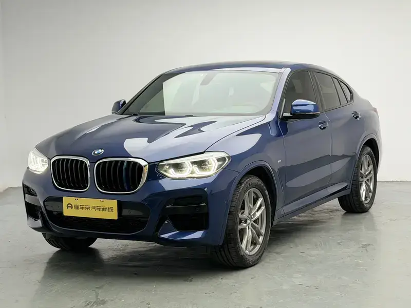 2020 BMW X4 M40i с пробегом 54 000 км