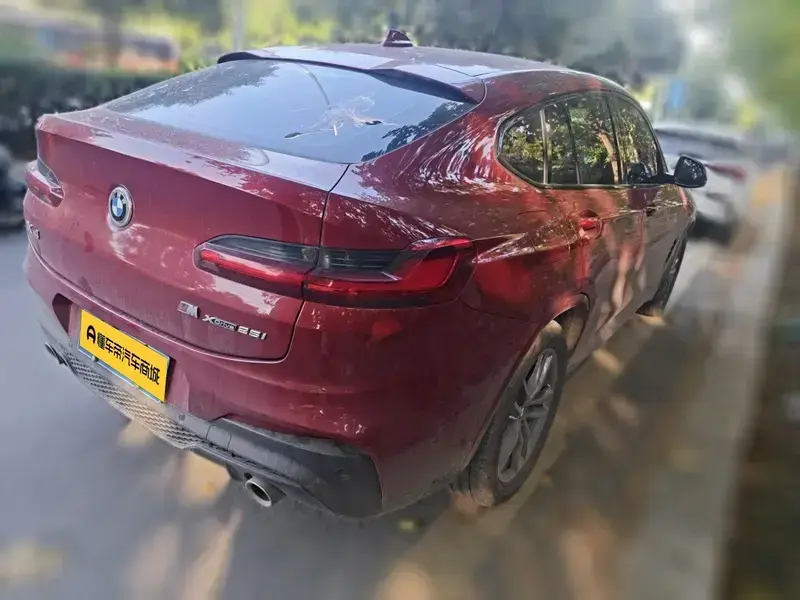2020 BMW X4 M40i с пробегом 67 200 км