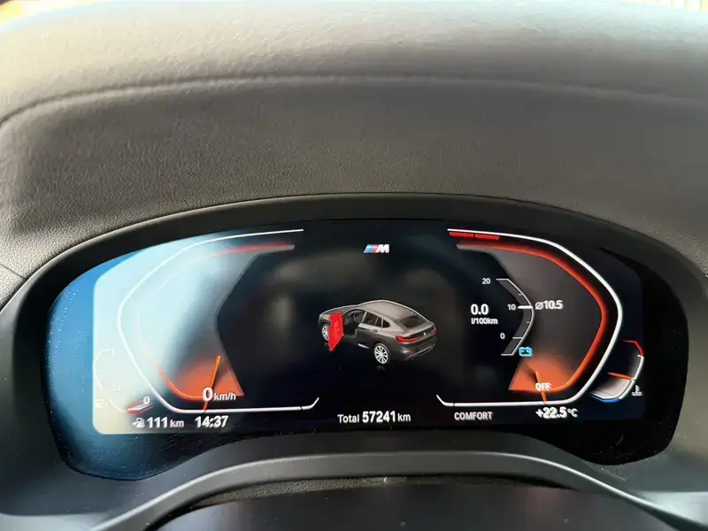 2020 BMW X4 M40i с пробегом 57 000 км