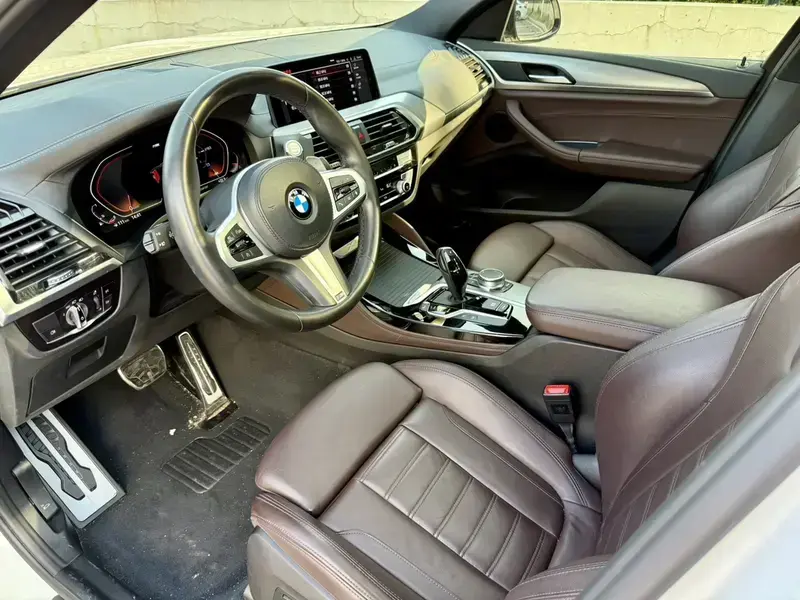 2020 BMW X4 M40i с пробегом 57 000 км