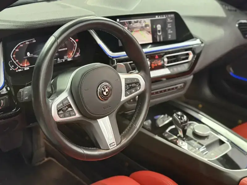 2022 BMW Z4 M40i с пробегом 40 000 км