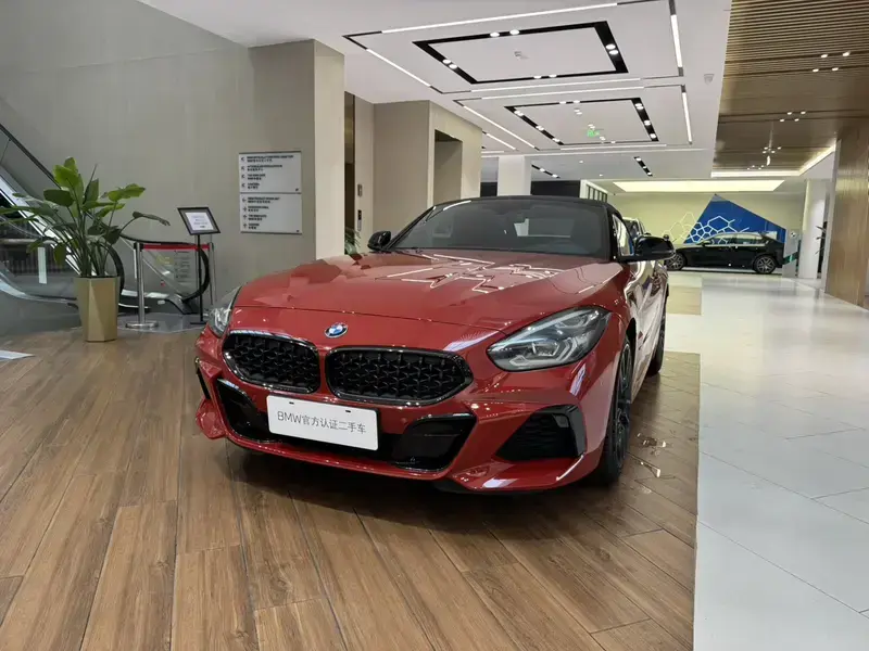 2019 BMW Z4 M40i с пробегом 41 000 км