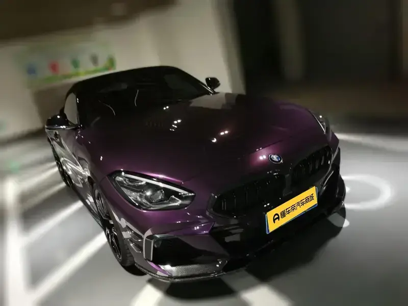 2019 BMW Z4 M40i с пробегом 45 000 км
