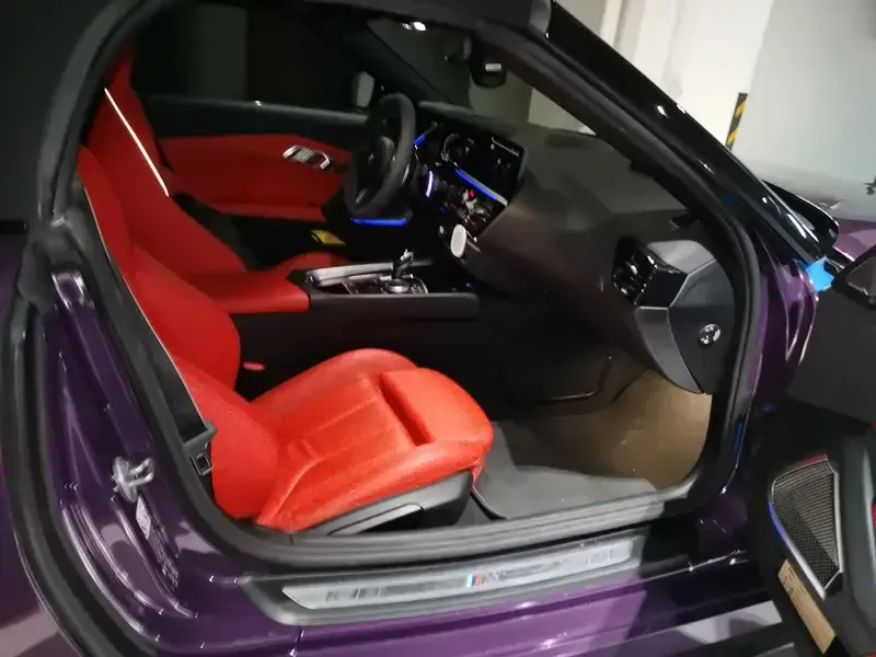 2019 BMW Z4 M40i с пробегом 45 000 км