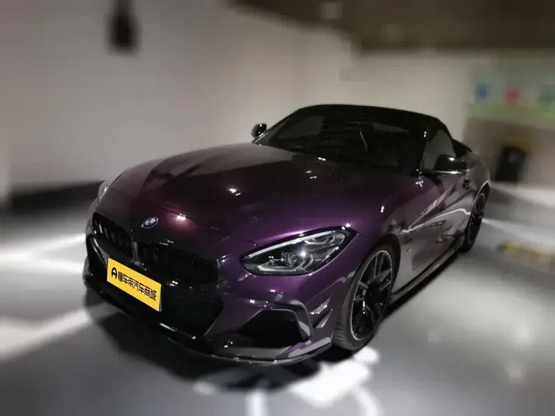 2019 BMW Z4 M40i с пробегом 45 000 км