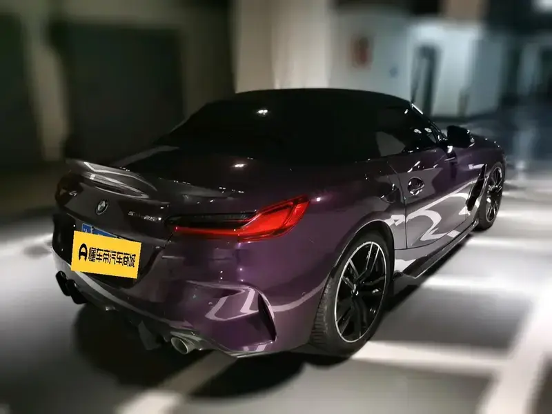 2019 BMW Z4 M40i с пробегом 45 000 км