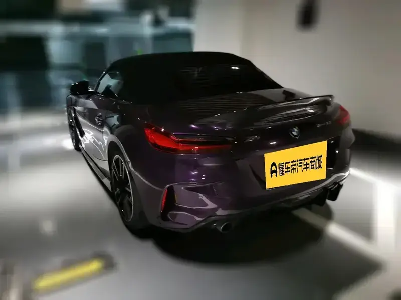 2019 BMW Z4 M40i с пробегом 45 000 км