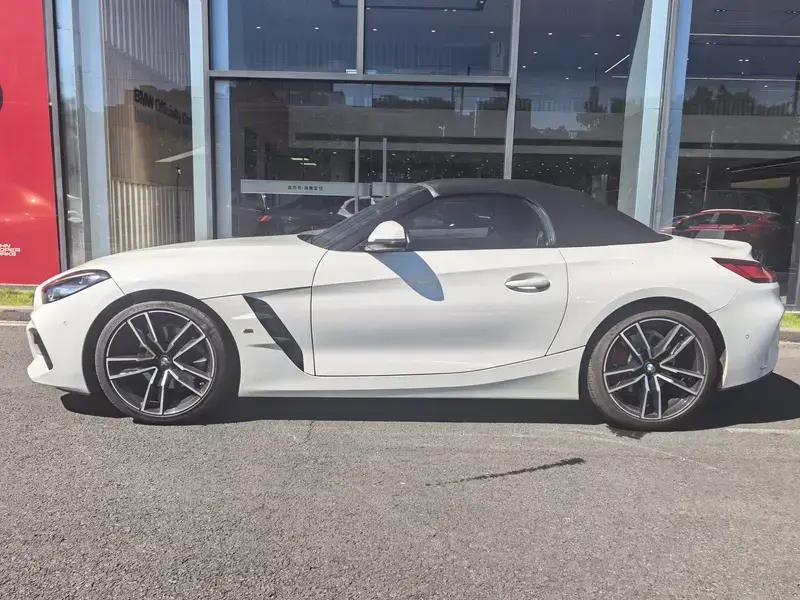 2020 BMW Z4 M40i с пробегом 33 000 км
