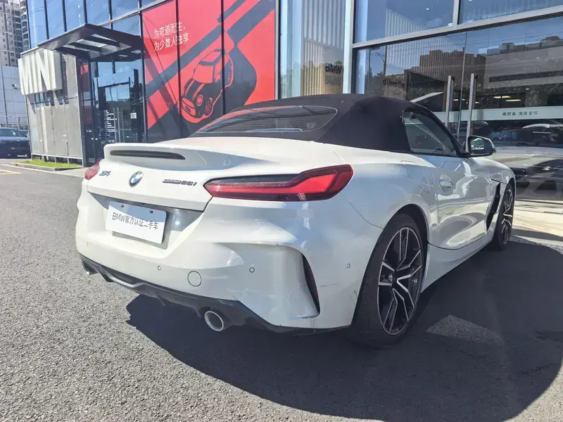 2020 BMW Z4 M40i с пробегом 33 000 км