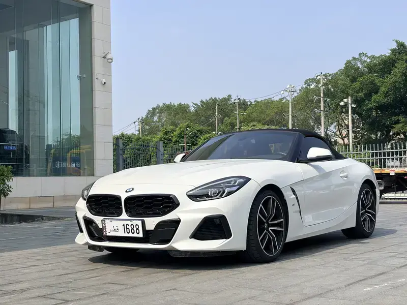2019 BMW Z4 M40i с пробегом 34 000 км