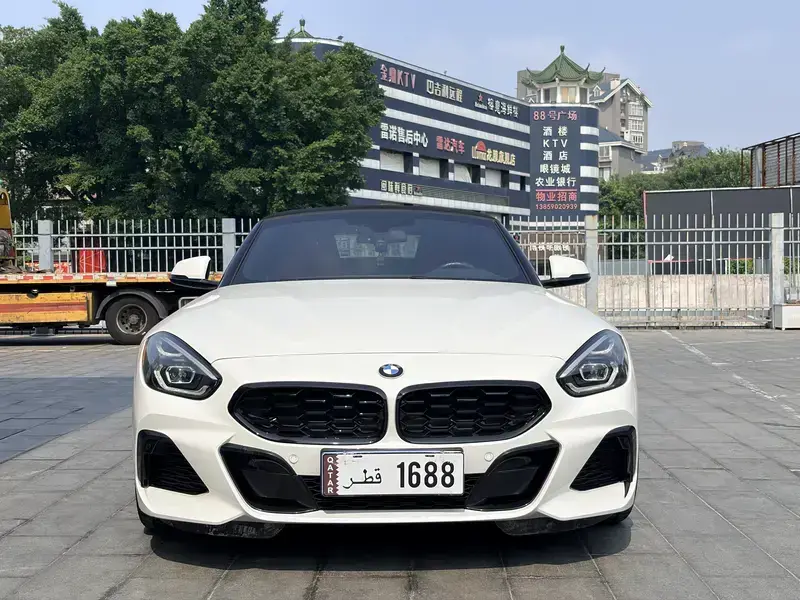 2019 BMW Z4 M40i с пробегом 34 000 км