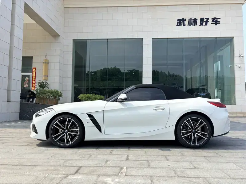 2019 BMW Z4 M40i с пробегом 34 000 км
