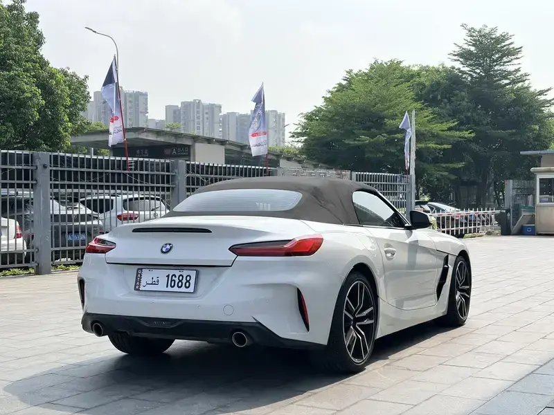 2019 BMW Z4 M40i с пробегом 34 000 км