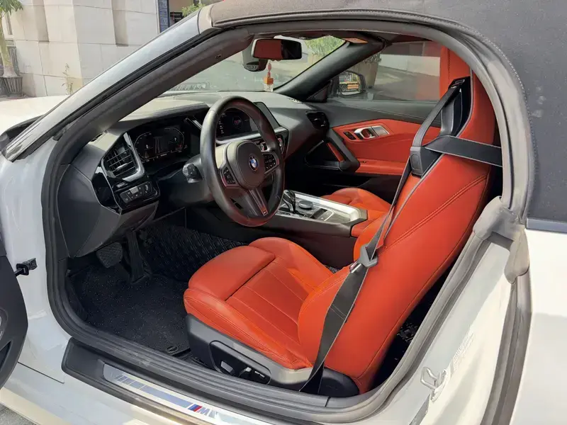 2019 BMW Z4 M40i с пробегом 34 000 км