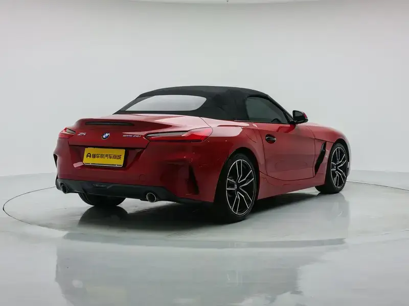 2019 BMW Z4 M40i с пробегом 28 300 км
