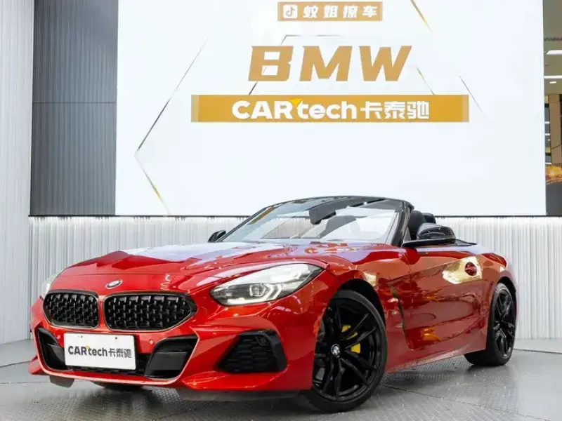 2022 BMW Z4 M40i с пробегом 6 200 км