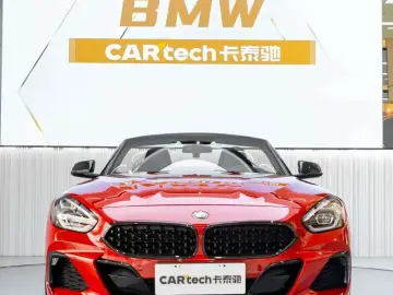 2022 BMW Z4 M40i с пробегом 6 200 км