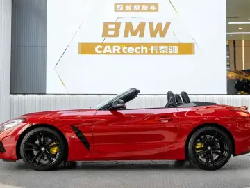 2022 BMW Z4 M40i с пробегом 6 200 км