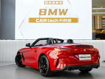 2022 BMW Z4 M40i с пробегом 6 200 км