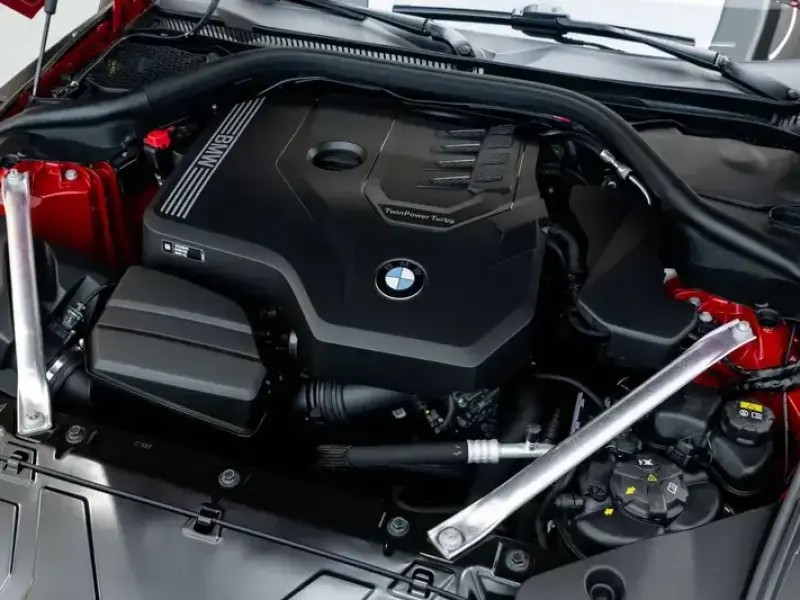 2022 BMW Z4 M40i с пробегом 6 200 км