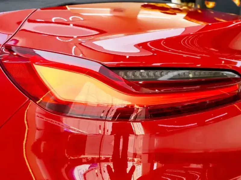 2022 BMW Z4 M40i с пробегом 6 200 км