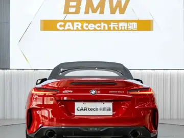 2022 BMW Z4 M40i с пробегом 6 200 км