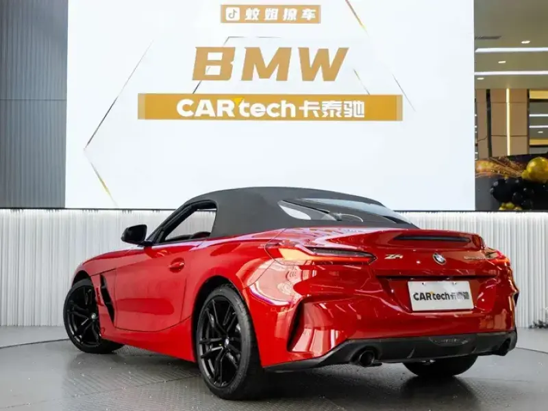 2022 BMW Z4 M40i с пробегом 6 200 км