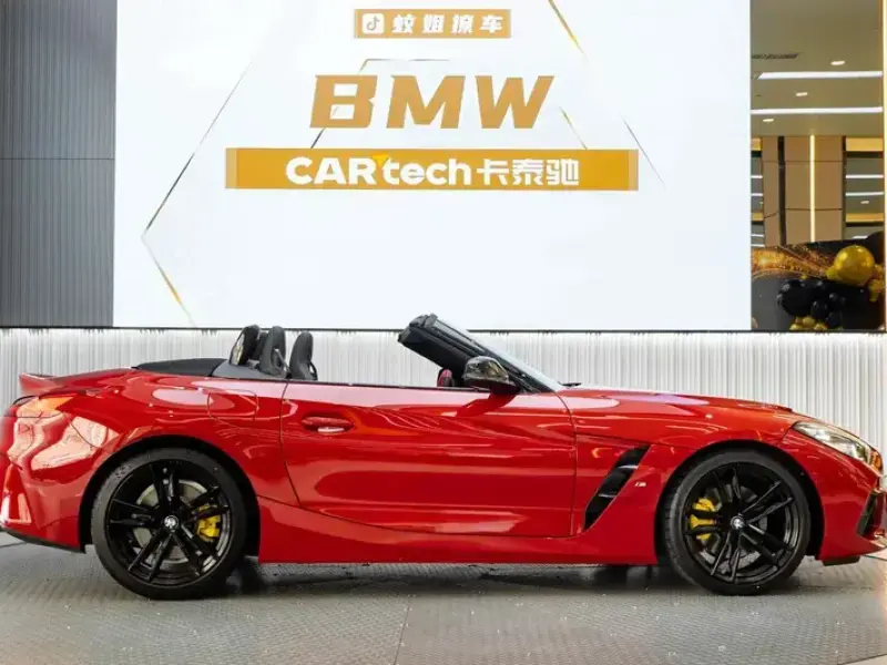 2022 BMW Z4 M40i с пробегом 6 200 км