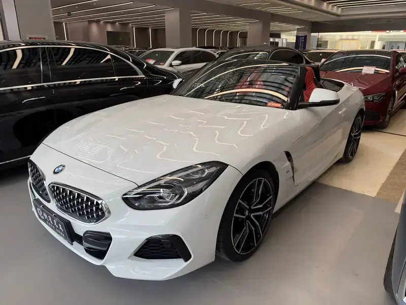 2019 BMW Z4 M40i с пробегом 45 000 км