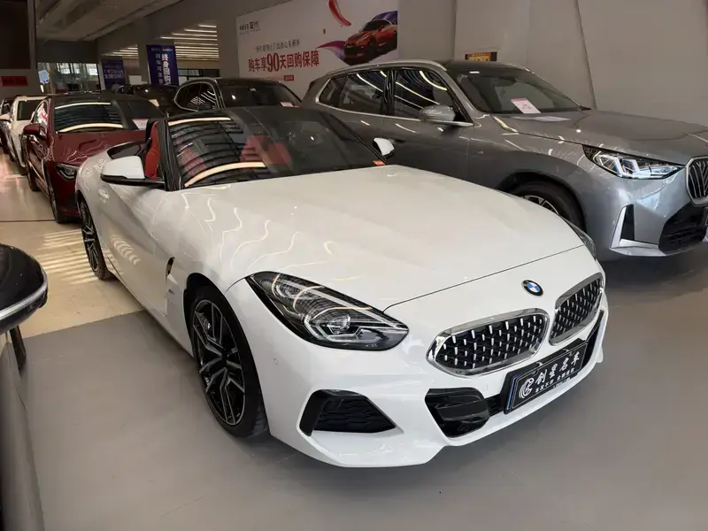 2019 BMW Z4 M40i с пробегом 45 000 км