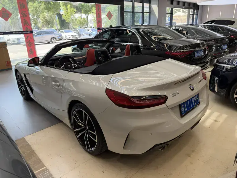 2019 BMW Z4 M40i с пробегом 45 000 км