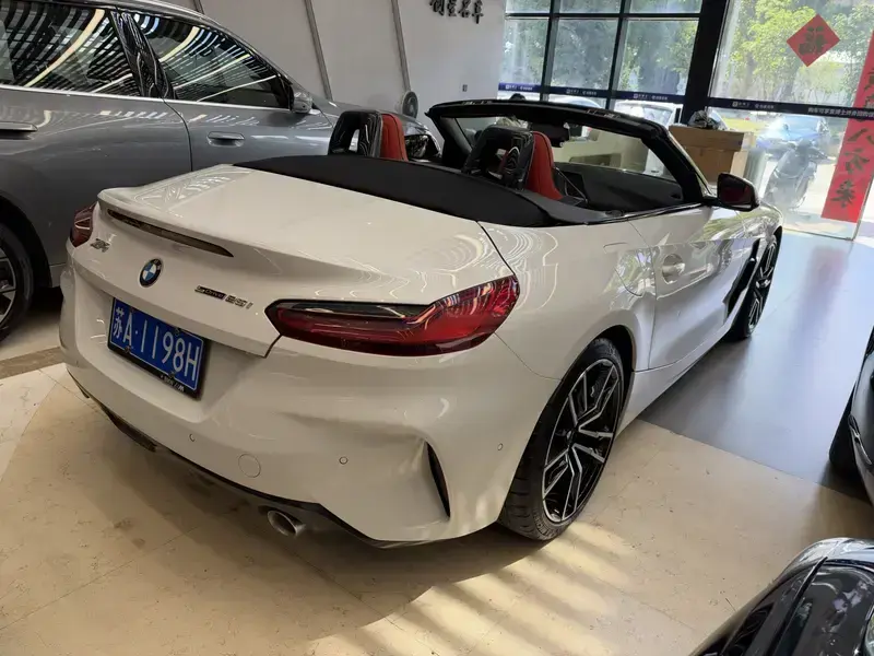 2019 BMW Z4 M40i с пробегом 45 000 км