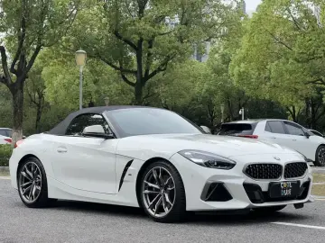 2022 BMW Z4 M40i с пробегом 30 000 км