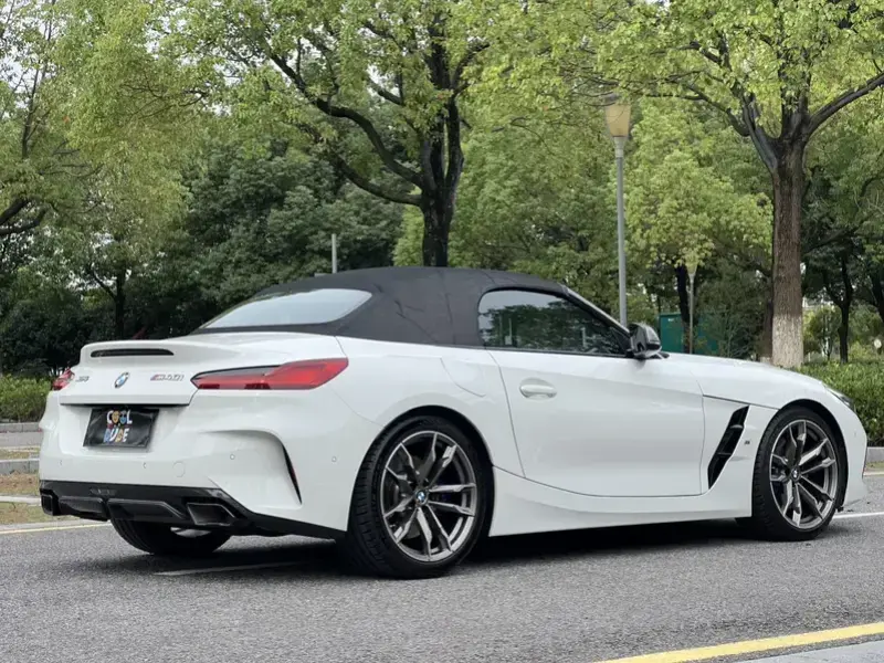 2022 BMW Z4 M40i с пробегом 30 000 км