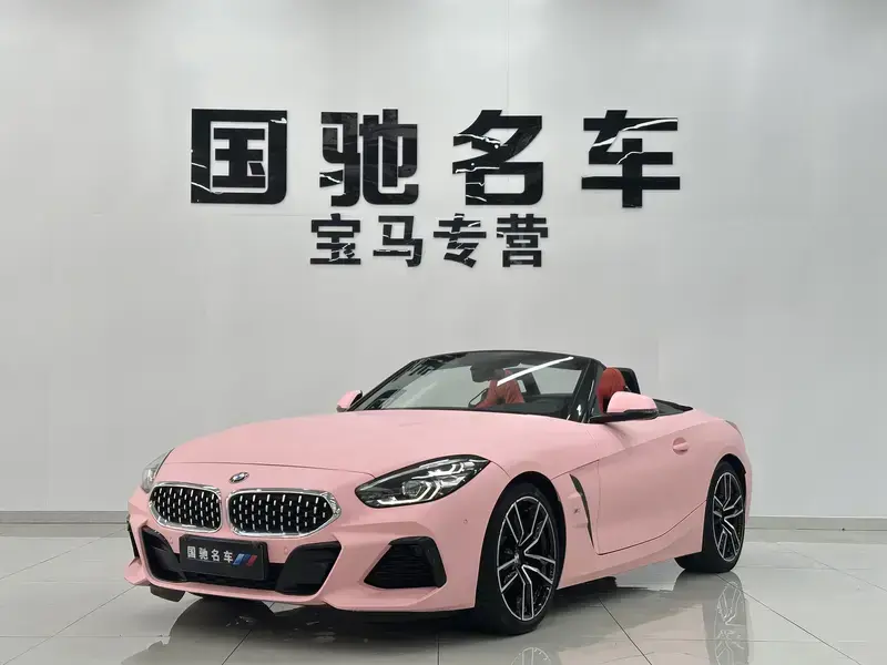 2019 BMW Z4 M40i с пробегом 45 700 км