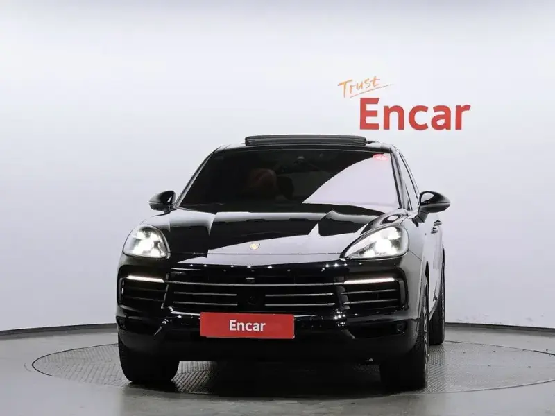 2022 Porsche Cayenne с пробегом 51 113 км